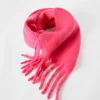 BERSHKA Écharpe basic Fuchsia Sale