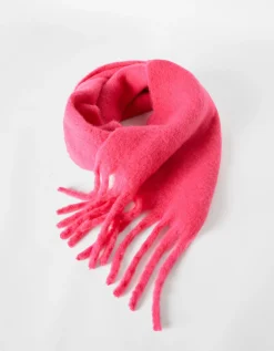 BERSHKA Écharpe basic Fuchsia Sale