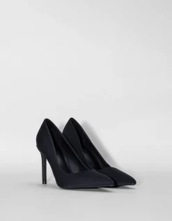 BERSHKA Chaussures à talon haut Noir Store