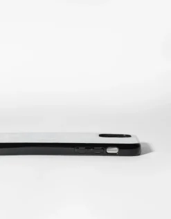 BERSHKA Coque mobile imprimée Rose Best Sale