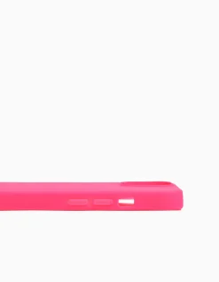 BERSHKA Coque mobile iPhone colorée Fuchsia New