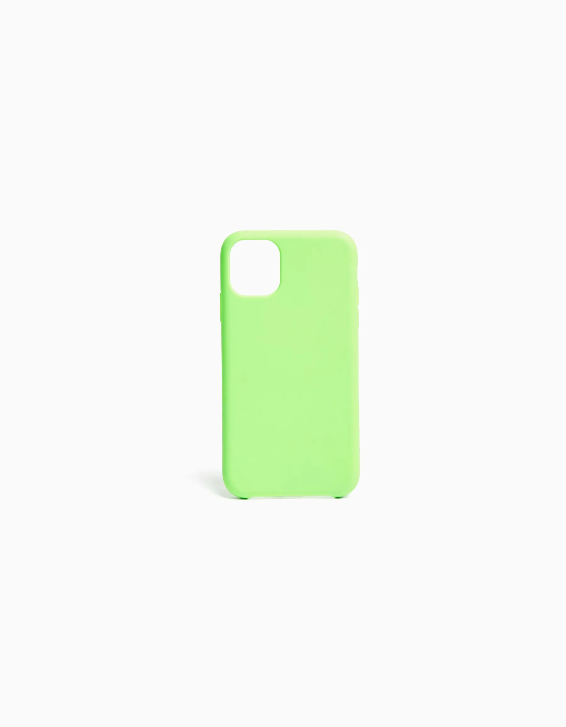 BERSHKA Coque mobile iPhone colorée Fuchsia Cheap