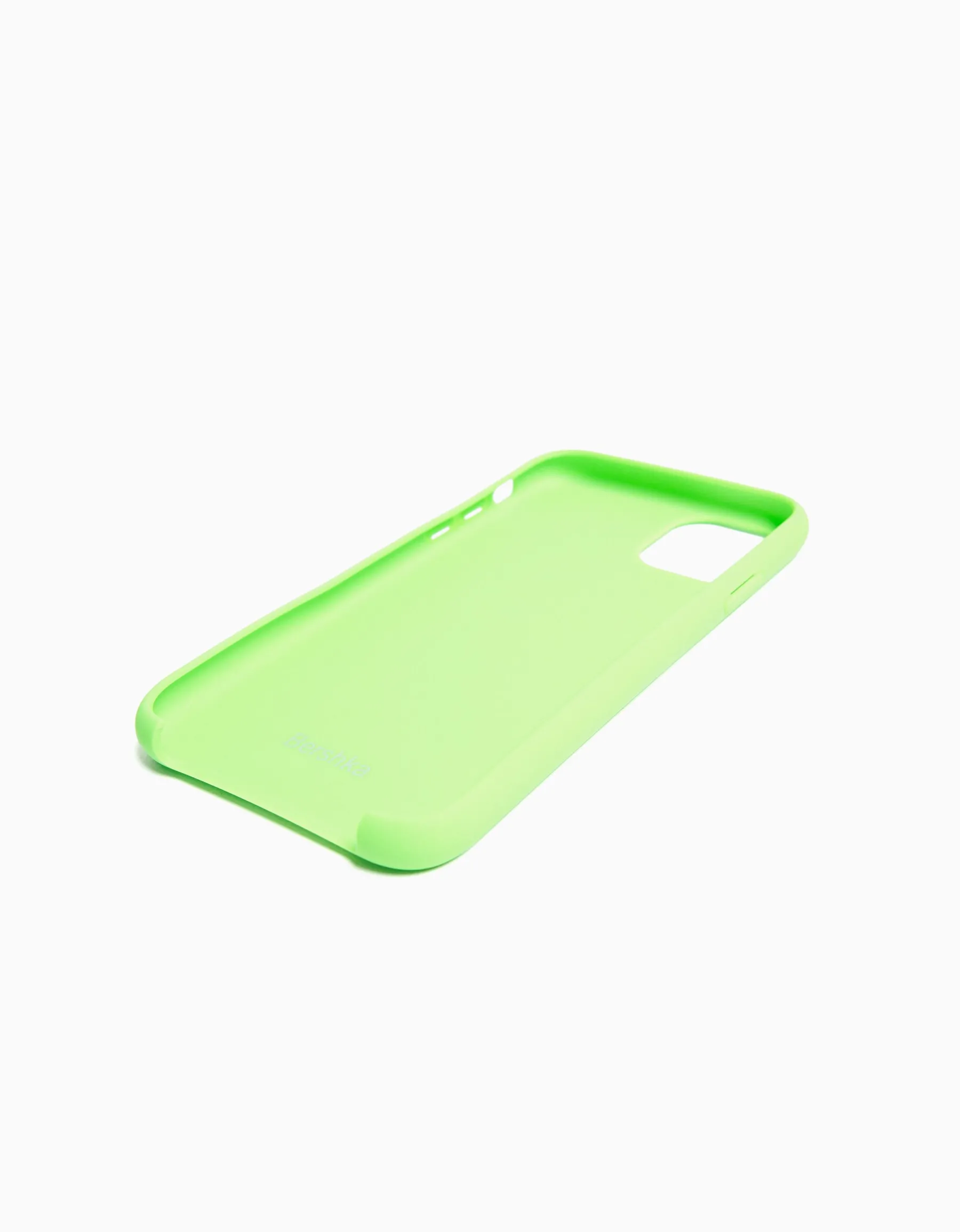 BERSHKA Coque mobile iPhone colorée Fuchsia Cheap
