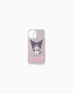 BERSHKA Coque mobile Kuromi Rose Best