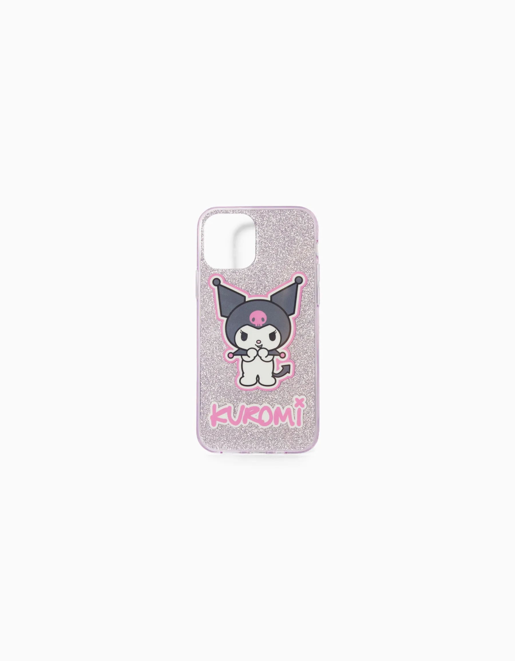 BERSHKA Coque mobile Kuromi Rose Best