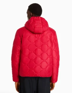 BERSHKA Doudoune rembourré léger Blanc Online