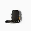 BERSHKA Housse téléphone bandoulière Noir Discount