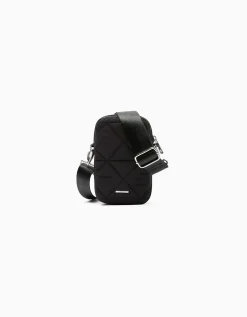 BERSHKA Housse téléphone matelassée Écru Store