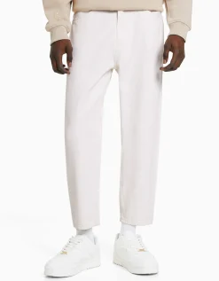 BERSHKA Jeans loose Bleu lavé Fashion