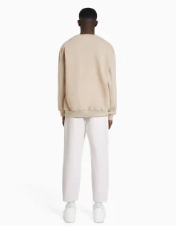 BERSHKA Jeans loose Bleu lavé Fashion