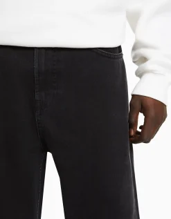 BERSHKA Jeans loose Bleu lavé Online