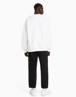 BERSHKA Jeans loose Noir Shop