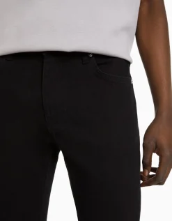 BERSHKA Jeans super skinny Blanc Store