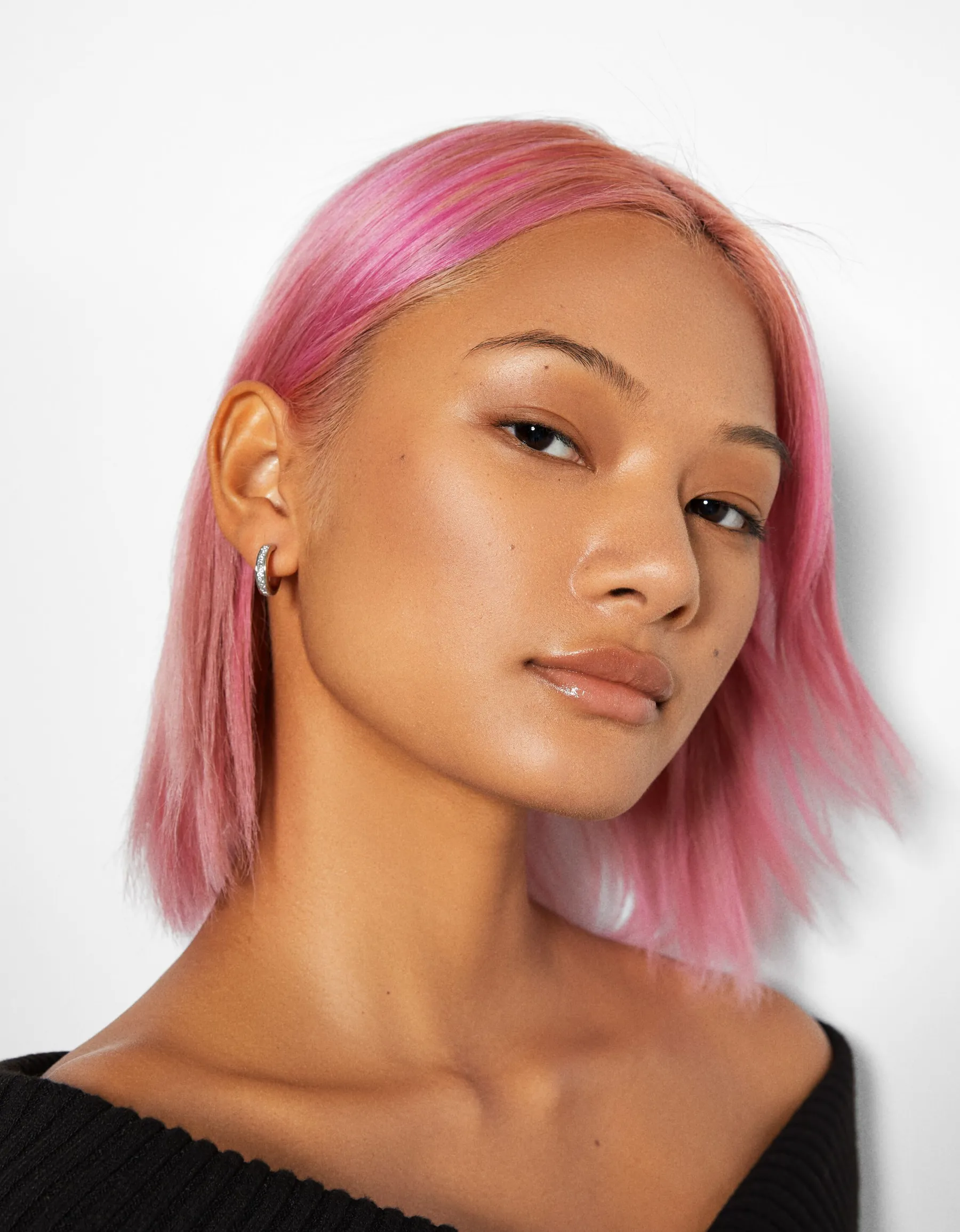BERSHKA Lot 9 boucles d’oreilles brillants étoile cœur Argent Online