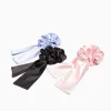 BERSHKA Lot 3 chouchous satinés ruban Rose Shop