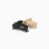BERSHKA Lot 2 pinces à cheveux de couleur Marron Clearance