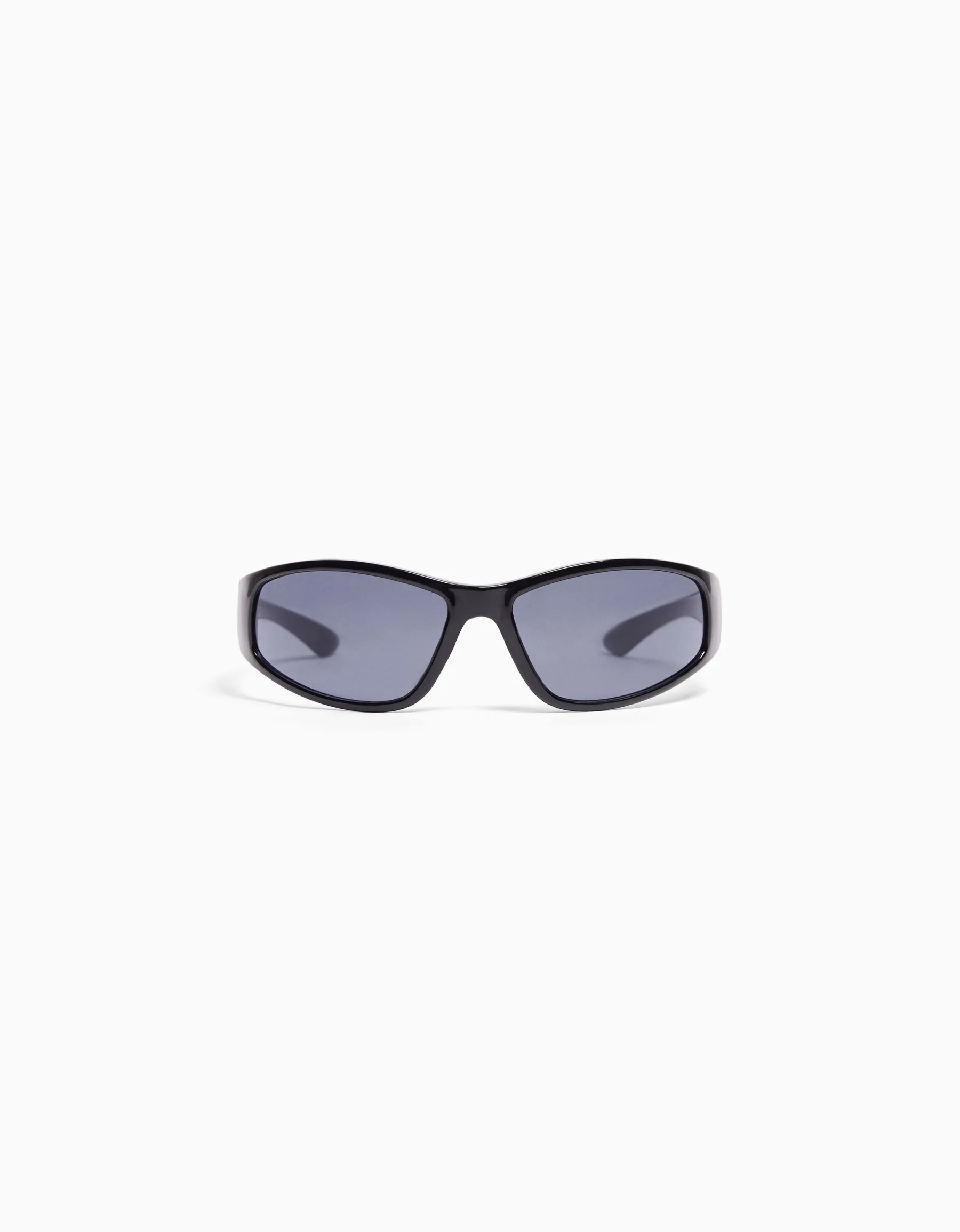 BERSHKA Lunettes cycling Noir Best Sale