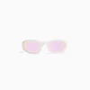 BERSHKA Lunettes cycling colorées Blanc Best Sale