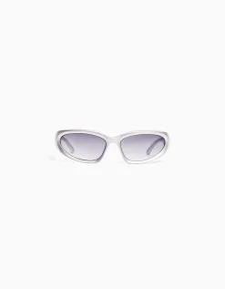 BERSHKA Lunettes de soleil Noir Discount