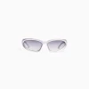 BERSHKA Lunettes de soleil Argent Best Sale