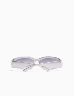 BERSHKA Lunettes de soleil Argent Best Sale