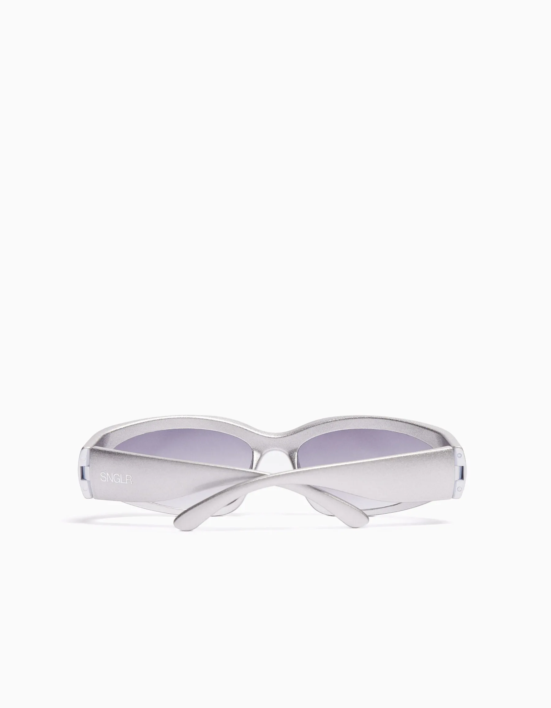 BERSHKA Lunettes de soleil Argent Best Sale