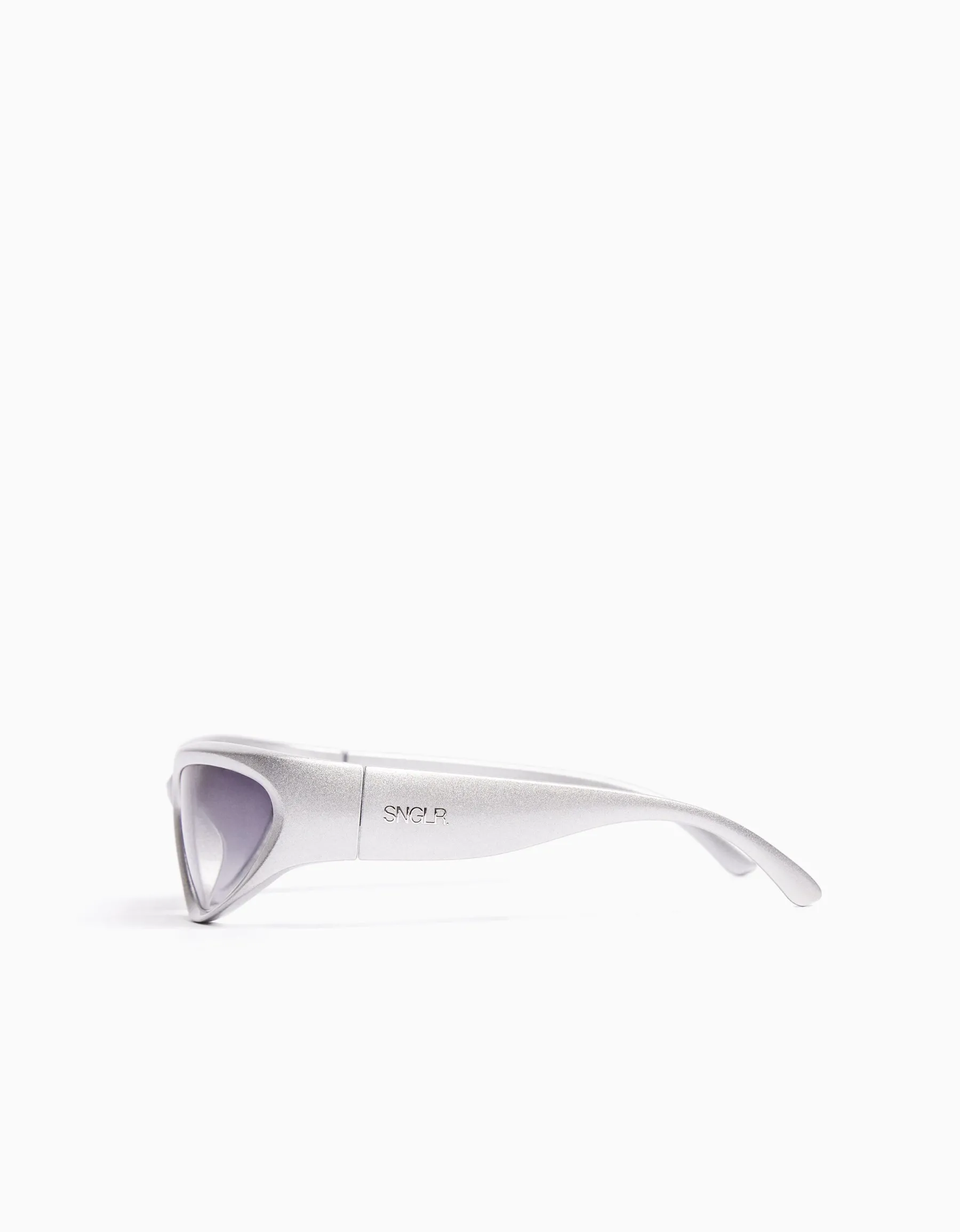 BERSHKA Lunettes de soleil Argent Best Sale