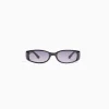 BERSHKA Lunettes de soleil Noir Outlet