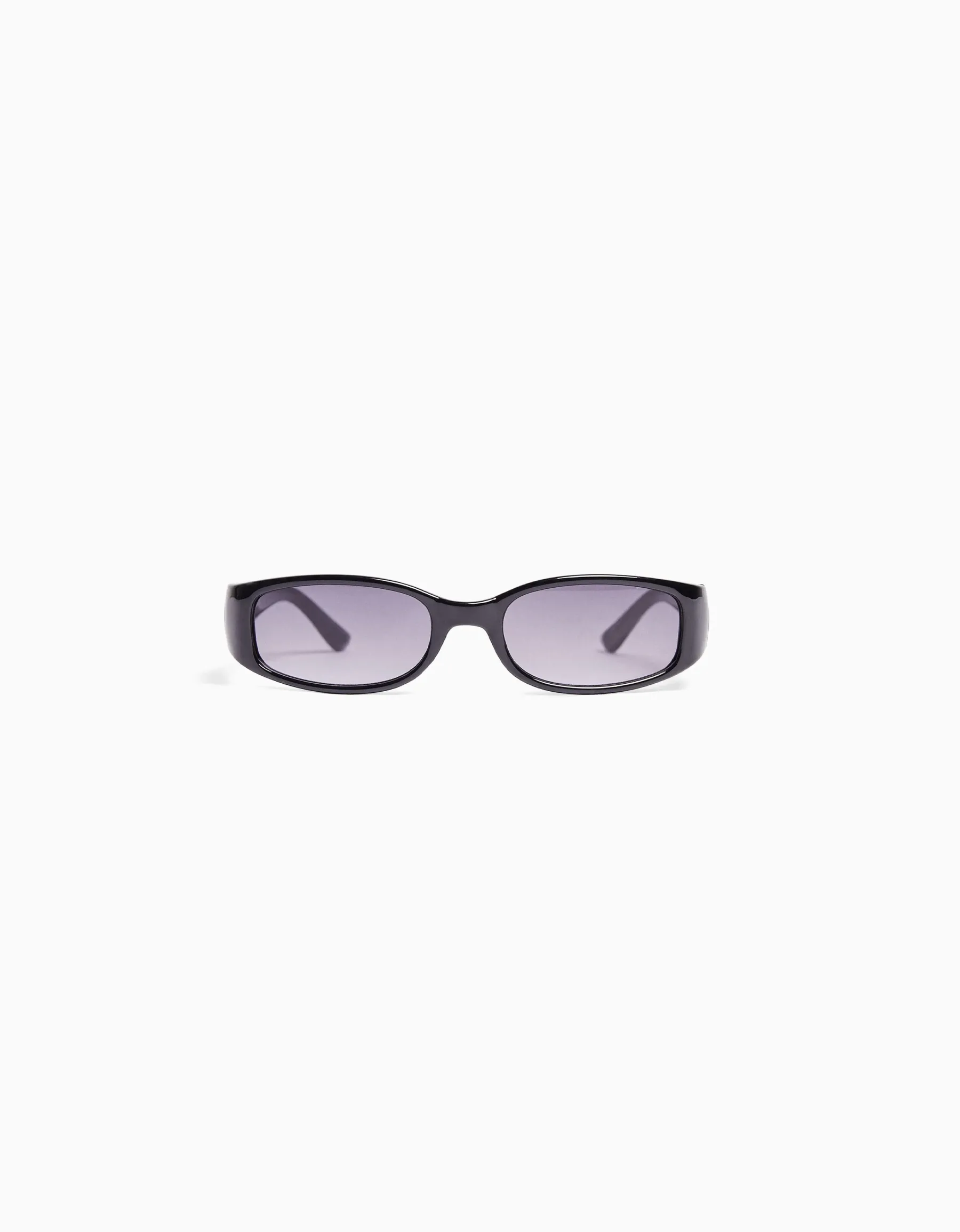 BERSHKA Lunettes de soleil Noir Outlet