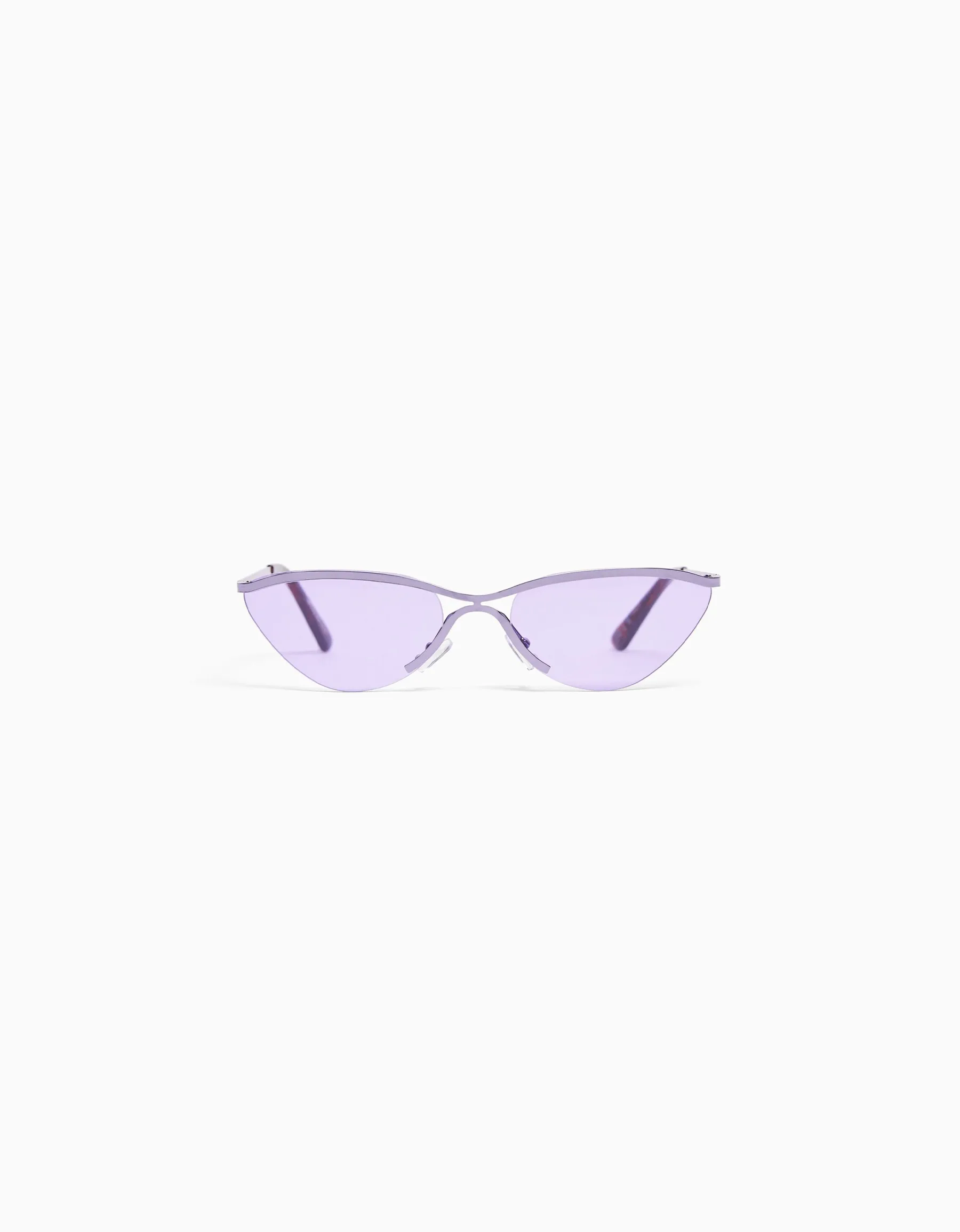 BERSHKA Lunettes de soleil Violet Shop