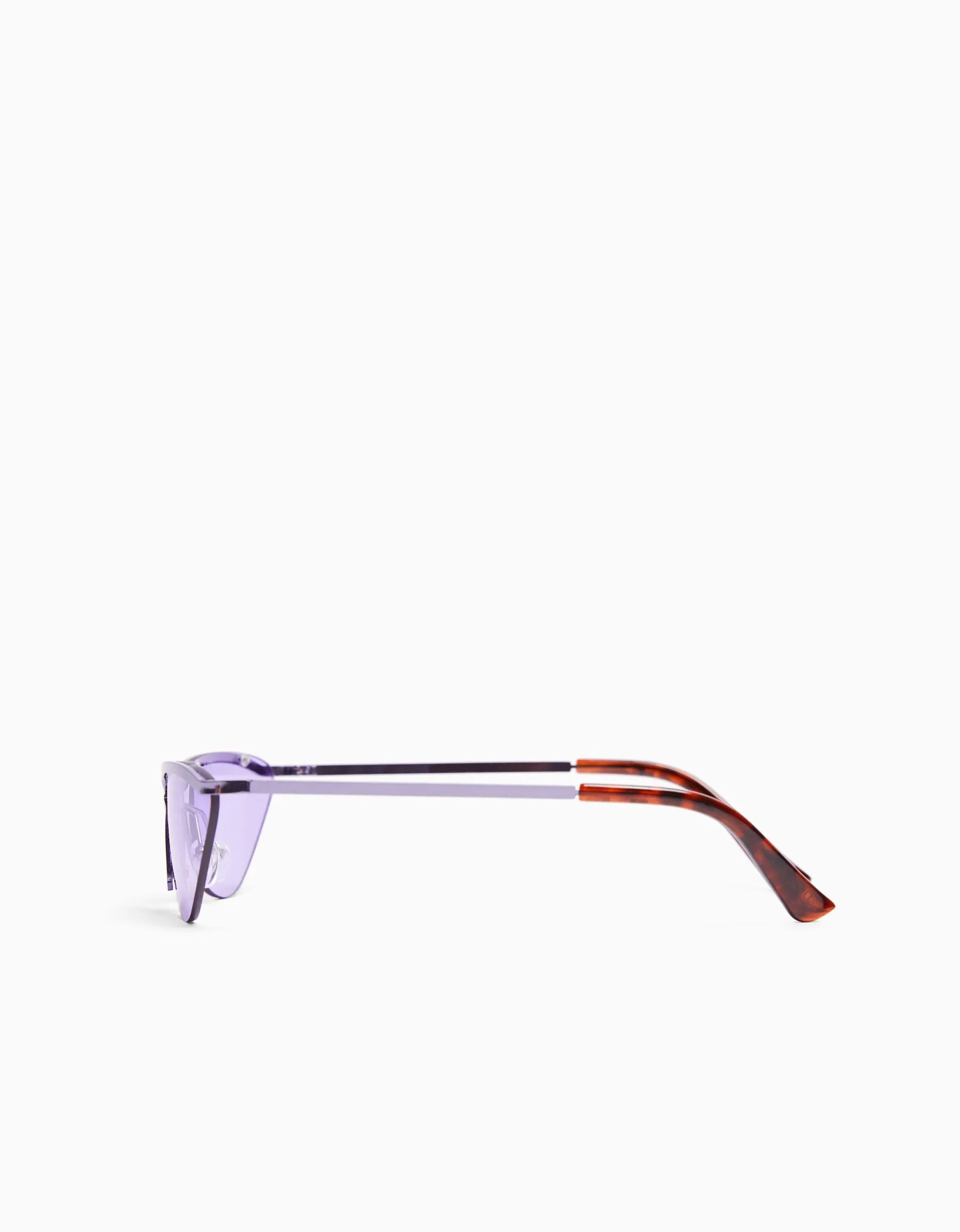 BERSHKA Lunettes de soleil Violet Shop