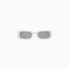 BERSHKA Lunettes de soleil Blanc Store