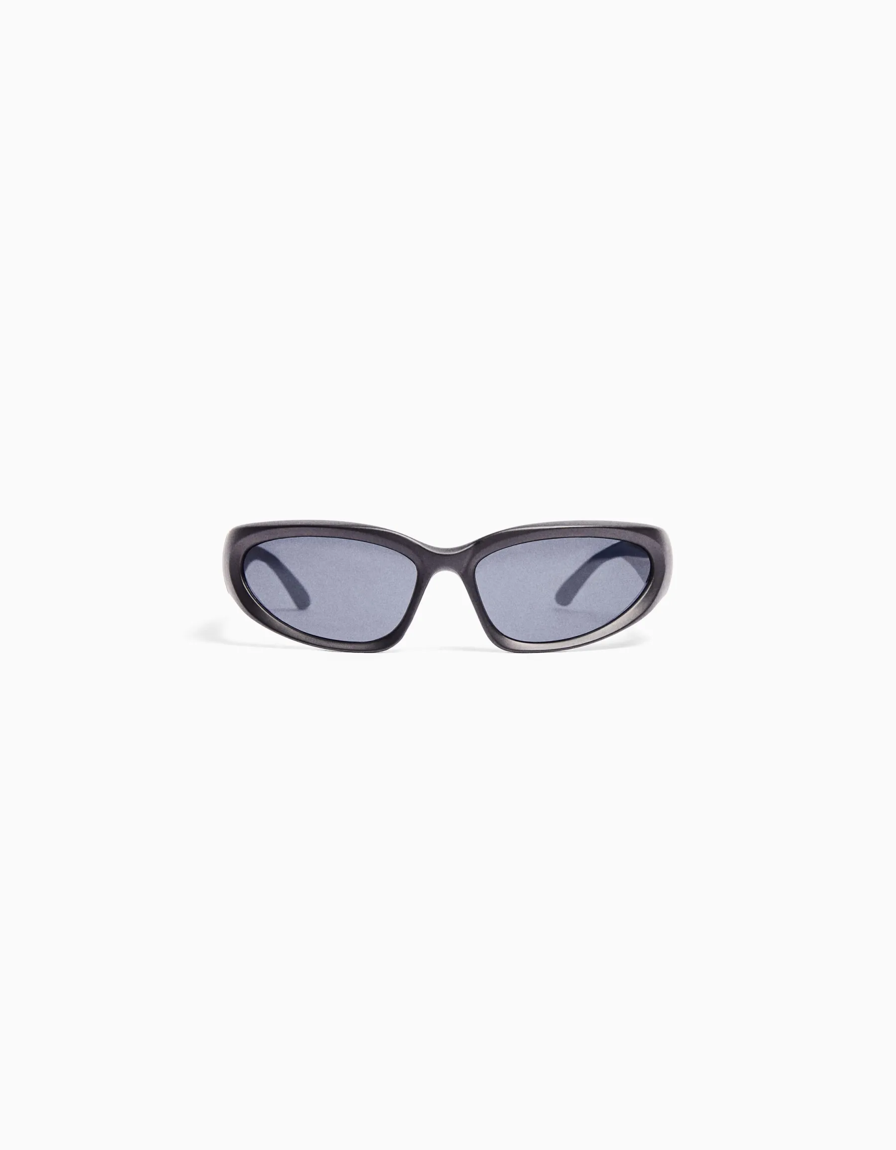 BERSHKA Lunettes de soleil Noir New