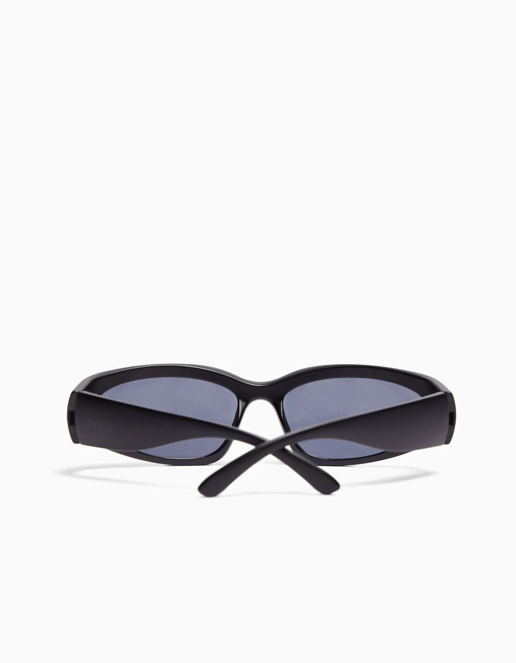BERSHKA Lunettes de soleil Noir New