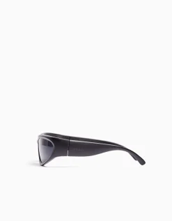 BERSHKA Lunettes de soleil Noir New