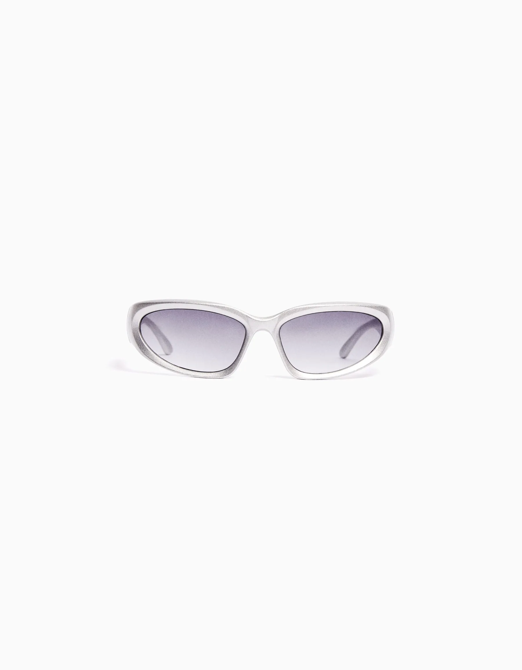 BERSHKA Lunettes de soleil Noir Outlet