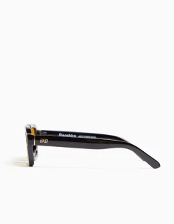 BERSHKA Lunettes de soleil couleur Noir Outlet