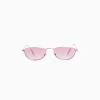 BERSHKA Lunettes de soleil ovales Grenade Best Sale