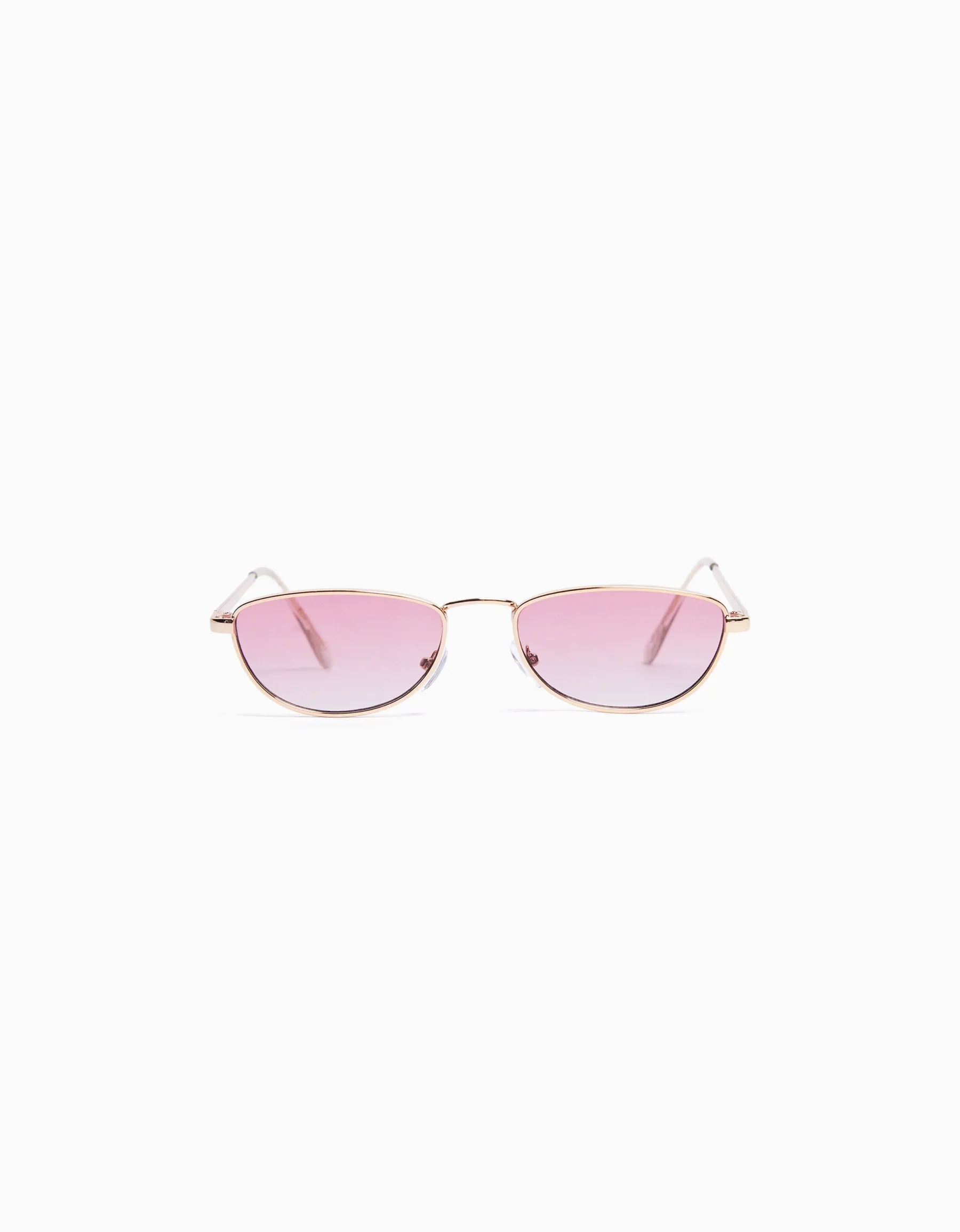 BERSHKA Lunettes de soleil ovales Grenade Best Sale