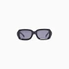 BERSHKA Lunettes de soleil ovales Orange Store