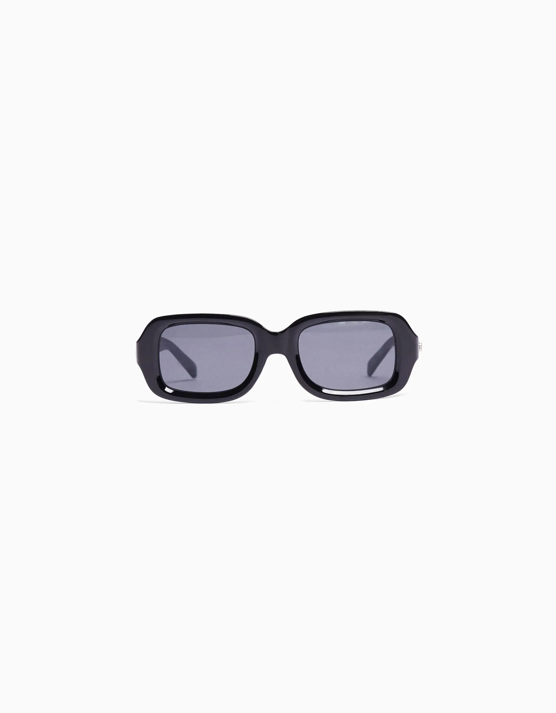BERSHKA Lunettes de soleil ovales Orange Store