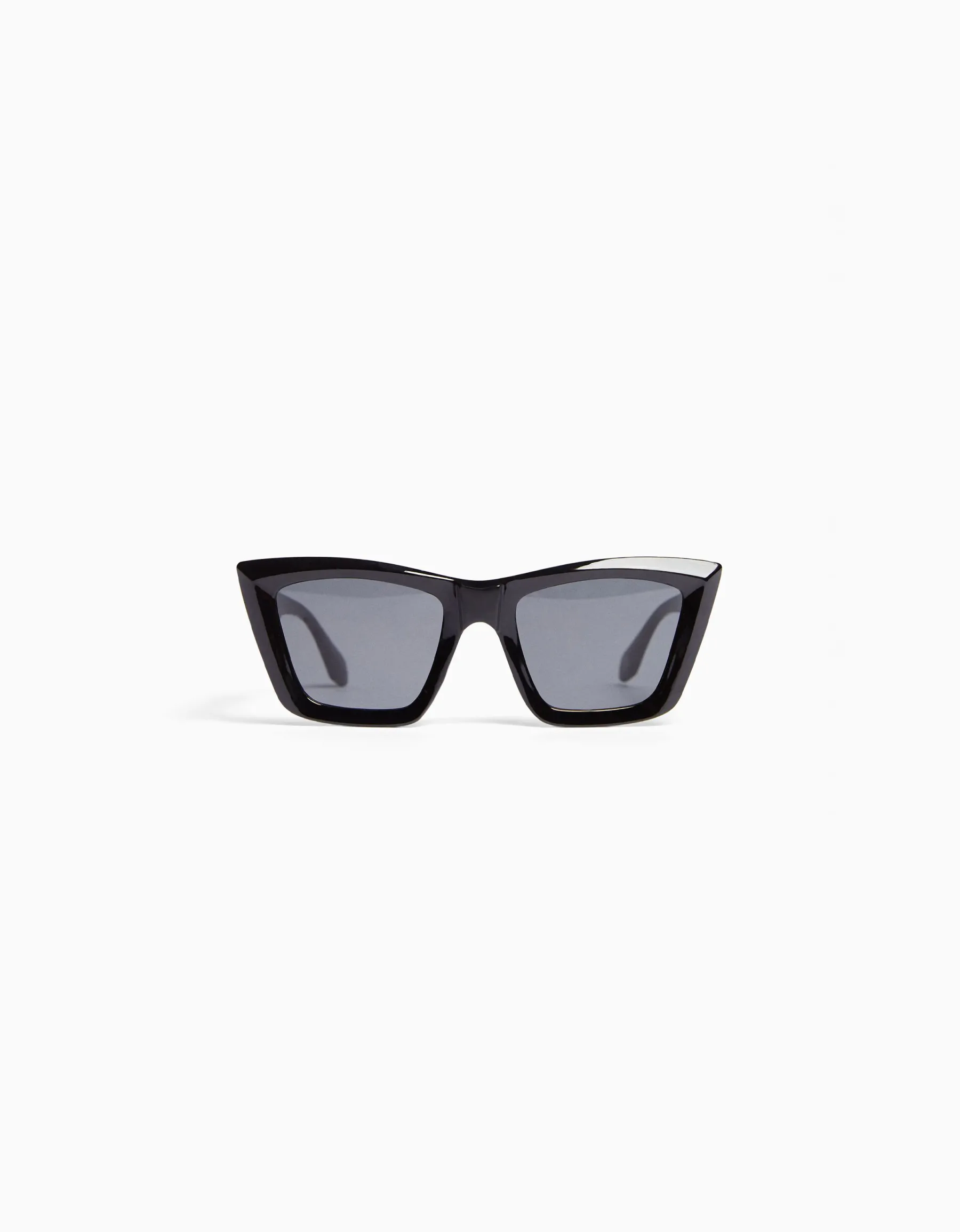 BERSHKA Lunettes œil de chat Noir Best