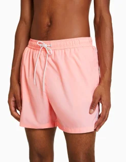 BERSHKA Maillot de bain basique Bleu turquoise Clearance