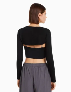 BERSHKA Manchettes basiques Rose Online