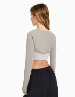 BERSHKA Manchettes basiques Rose Flash Sale