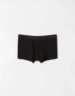BERSHKA Pack 3 boxers Noir Sale