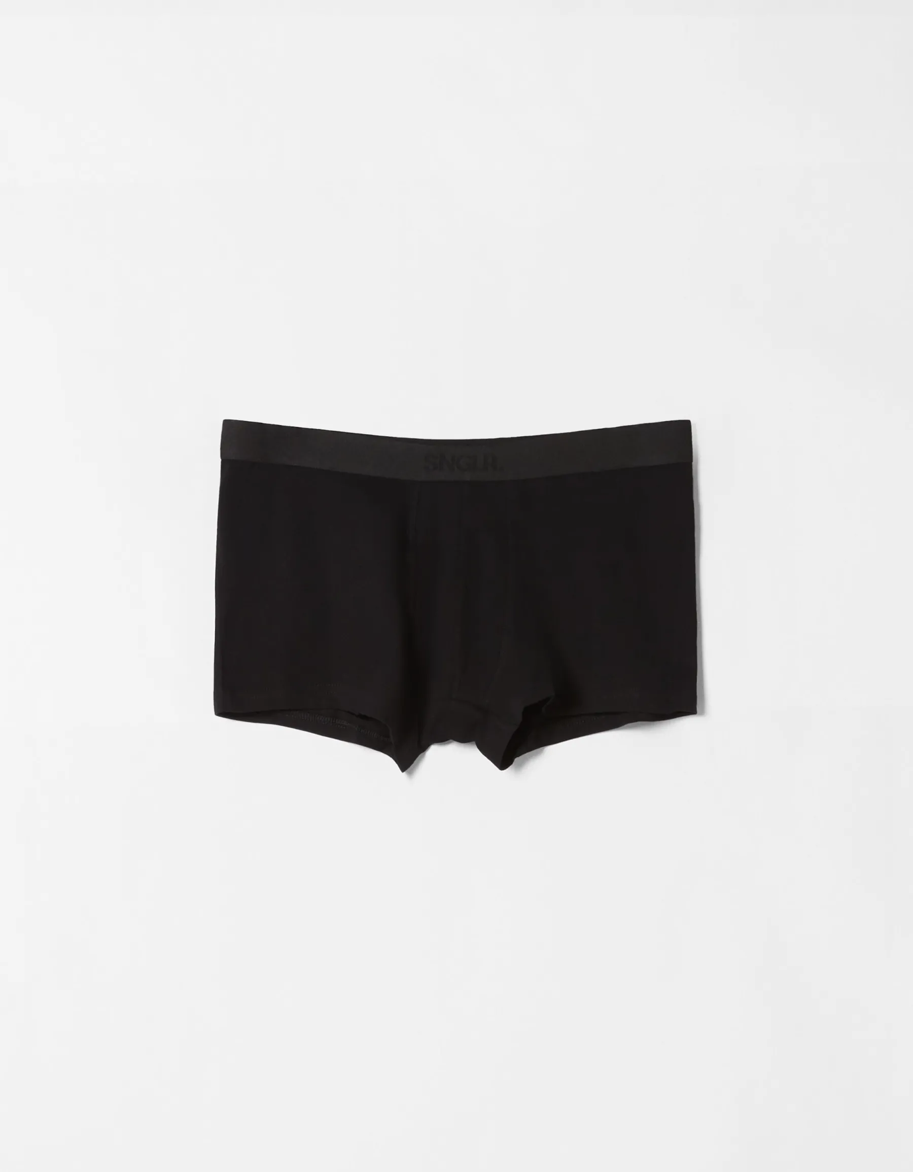 BERSHKA Pack 3 boxers Noir Sale