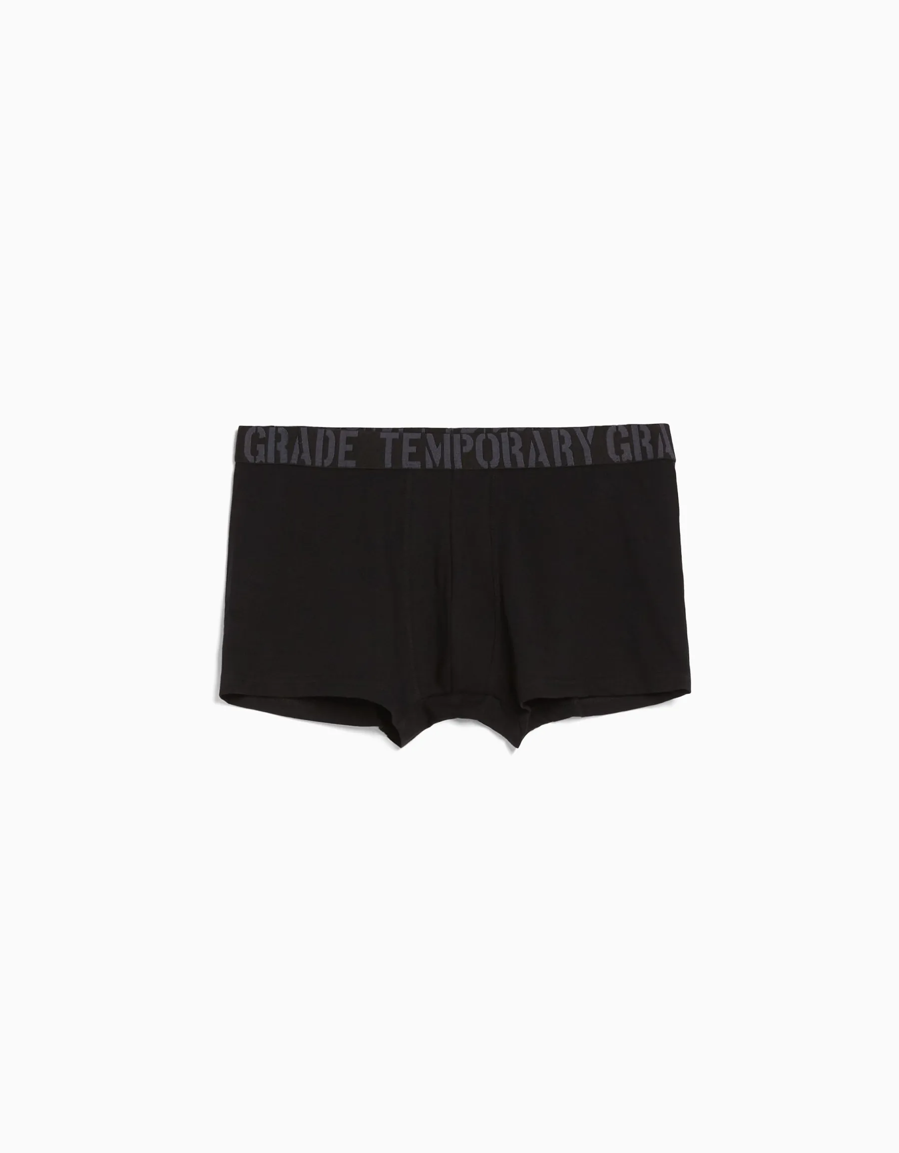 BERSHKA Pack 3 boxers lettering Noir Store