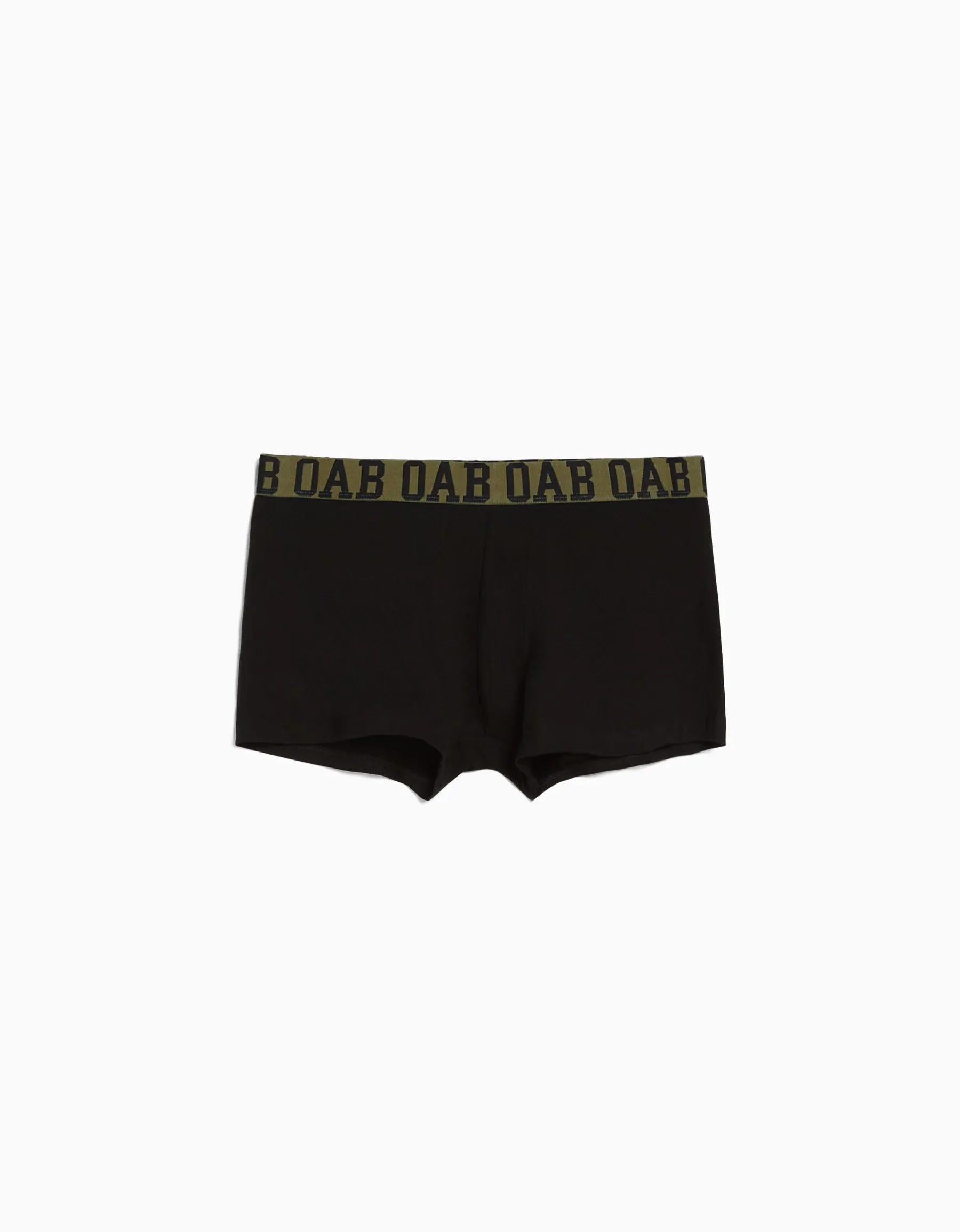 BERSHKA Pack 3 boxers taille imprimée colorée Noir Clearance