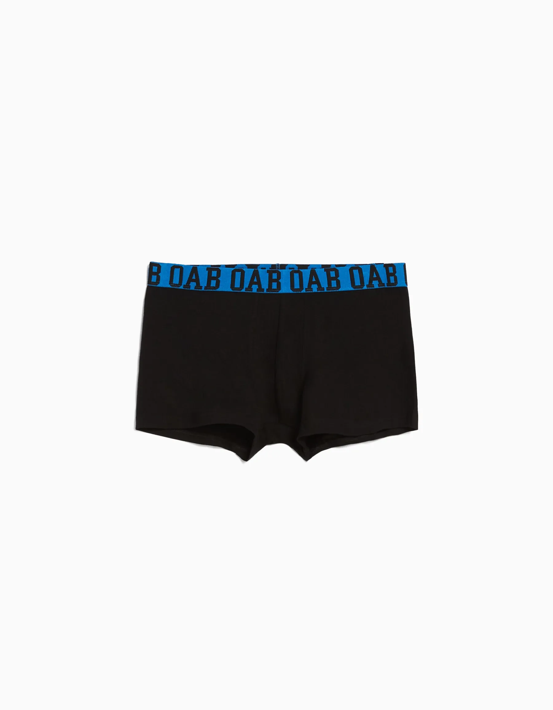 BERSHKA Pack 3 boxers taille imprimée colorée Noir Clearance